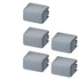 Siemens 5TG8060 CAP-SET FOR PUSHBUTTON 5XGREY/OPAQUE