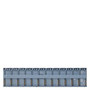 Siemens 6ES7590-0BL00-0AA0 SIMATIC S7-1500 act. backplane/ 12 slot