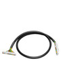 Siemens 6ES7923-5BB50-0CB0 CONNECTING CABLE 50P S7 UNSHIELDED 1.5M
