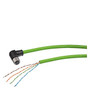 Siemens 6GF3500-8BA23 MV500 Power-IO-Cable UL10 m