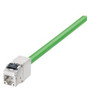 Siemens 6GK1901-0BE10-0AA0 IE FC Keystone RJ45, 4x2 Cat6A