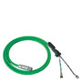 Siemens 6XV1440-4BH80 Conn. cable PN for MOBILE PANELS, 8M