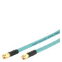 Siemens 6XV1875-5DE30 IWLAN Cable R-SMA/SMA male/male