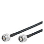Siemens 6XV1875-5SH20 Antenna Cable N-Connect m/m Train 2m