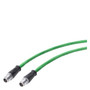 Siemens 6XV1878-5HE50 IE TP Cord M12-180/M12-180 (4x2, 0.5 m)