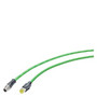 Siemens 6XV1878-5TH20 IE TP Cord M12-180/RJ45-180 (4x2, 2 m)