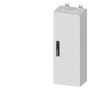 Siemens 8GK1102-3KK12 wall-mounted cabinet, flat pack