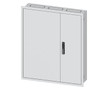 Siemens 8GK1121-4KK32 wall-mounted cabinet, flush-mounting