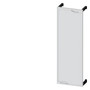 Siemens 8GK4501-5KK12 A400/630 DIN KIT SPACE COVER H750/W250