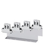 Siemens 8GK9750-0KK01 ALPHA AS BUSBAR HOLDER 4 POLE