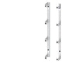 Siemens 8GK9910-1KK85 ALPHA BIG-PACK RSP F.4 M. RAILS