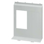 Siemens 8GS4032-6 A400ZS SECTION COVER F. 1XBKE-I
