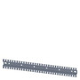 Siemens 8MF1060-2HC03-0 mounting rail, serrated, U-Form