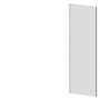 Siemens 8MF1060-2UW60-1C side panel / rear panel, closed