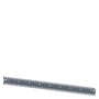 Siemens 8MF1090-2HC03-0 mounting rail, serrated, U-Form