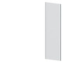 Siemens 8MF1260-2UW62-1B side panel / rear panel, closed