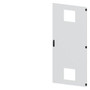Siemens 8MF1290-2UT14-3BA2 door, with cut-out for filter fan