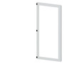 Siemens 8MF1290-2UT25-0BE2 door half, inspection window