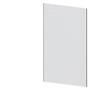 Siemens 8MF1800-2UW62-1B side panel / rear panel, closed