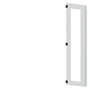 Siemens 8MF1840-2UT25-0BE2 door half, inspection window