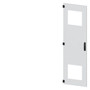 Siemens 8MF1850-2UT15-3BA2 door, with cut-out for filter fan