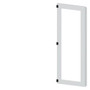 Siemens 8MF1860-2UT25-0BE2 door half, inspection window