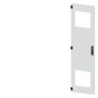 Siemens 8MF1870-2UT15-3BA2 door, with cut-out for filter fan