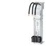 Siemens 8US1211-1NS10 BUSBAR ADAP. 60MM SYSTEM 45MMX182MM