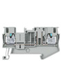 Siemens 8WH6000-6CF00 ISUL-TERMINAL2,5SMM,5,2MM, GREY