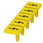 Siemens 8WH9064-5CA06 WARNING COVERS 8,2MM, YELLOW