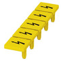 Siemens 8WH9065-5CA06 WARNING COVERS 10,2MM, YELLOW