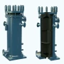 Graphite block heat exchanger - Polybloc®