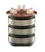 Power slip rings for industrial asynchronous wound motors