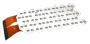 Monitoring Bus Bar for Battery Cell Connection / Infini∞cell