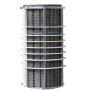 Silicon carbide block heat exchangers