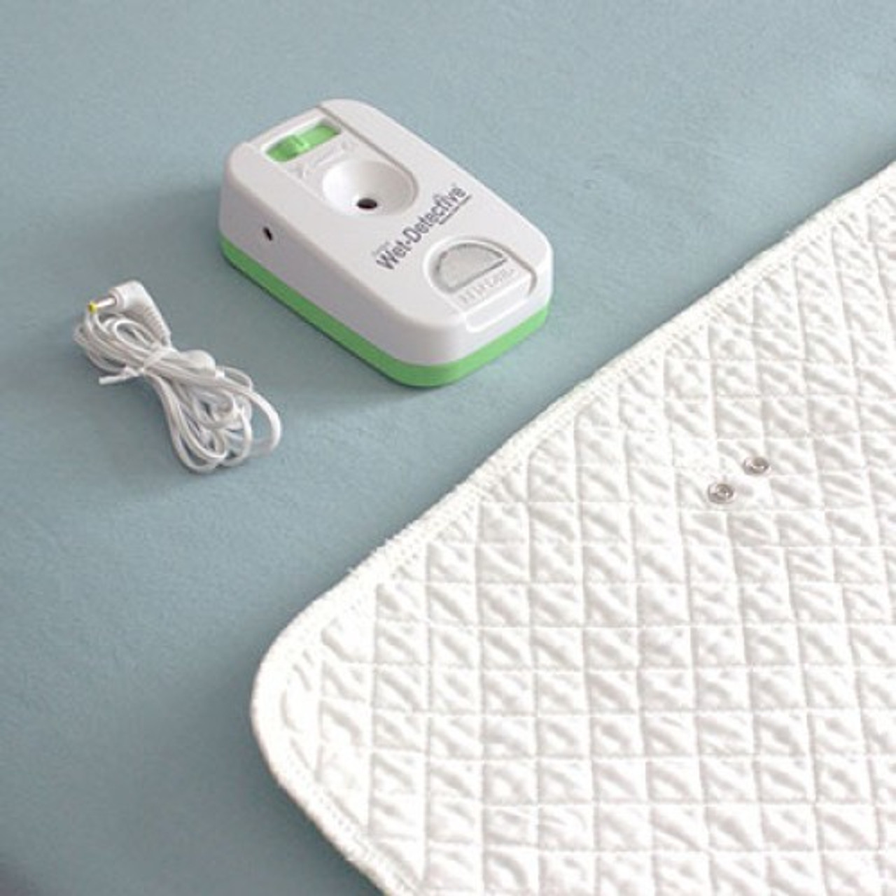 iDry Bed Wetting Alarm - loudest + one mat pad + underpants sensor + D -  Bed Wetting Institute