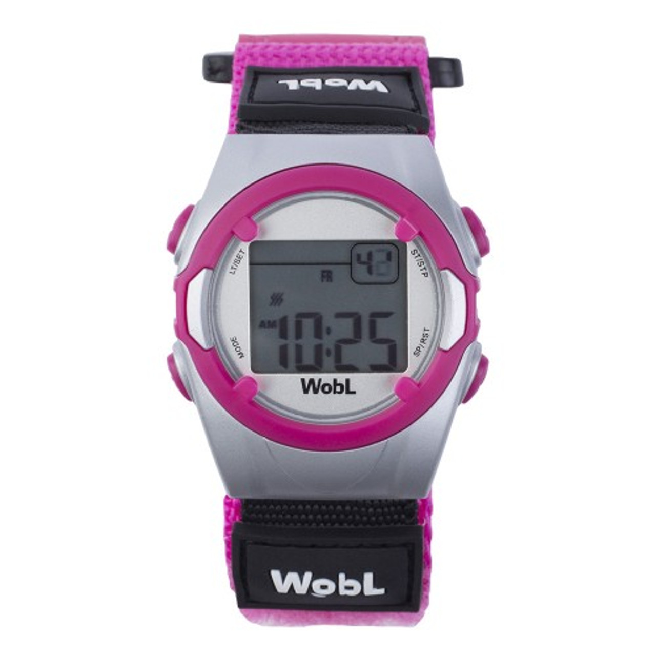 WobL Watch - Pink | Bedwetting & Potty Training Solutions