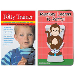 The Potty Trainer and Monkey Learns To Potty book set; 2019 edition of children's board book with updated story and new illustrations! The Potty Trainer and Monkey Learns To Potty book set; 2019 edition of children's board book with updated story and new illustrations!