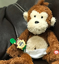 Potty Monkey Watch - the Cute Way to Remind Your Child When It's Time to Potty!