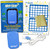 Wet-Stop 3+ bedwetting alarm includes alarm unit, sensor cord to attach to underwear, a Progress chart and reward stickers, plus a free download of the book "The Complete Bedwetting Guide." Wet-Stop 3+ bedwetting alarm includes alarm unit, sensor cord to attach to underwear, a Progress chart and reward stickers, plus a free download of the book "The Complete Bedwetting Guide."