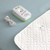 Wet-Detective bedwetting sensor pad, sensor cord, and alarm unit. Wet-Detective bedwetting sensor pad, sensor cord, and alarm unit.