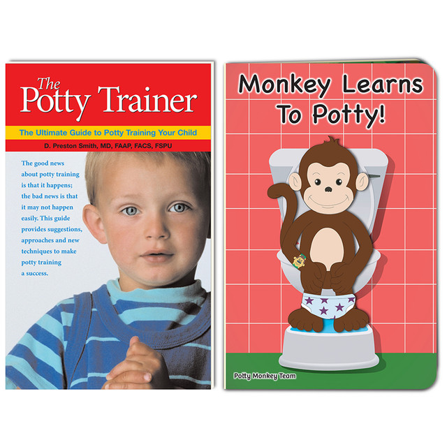 Potty Training Book Set Bedwetting & Potty Training Books