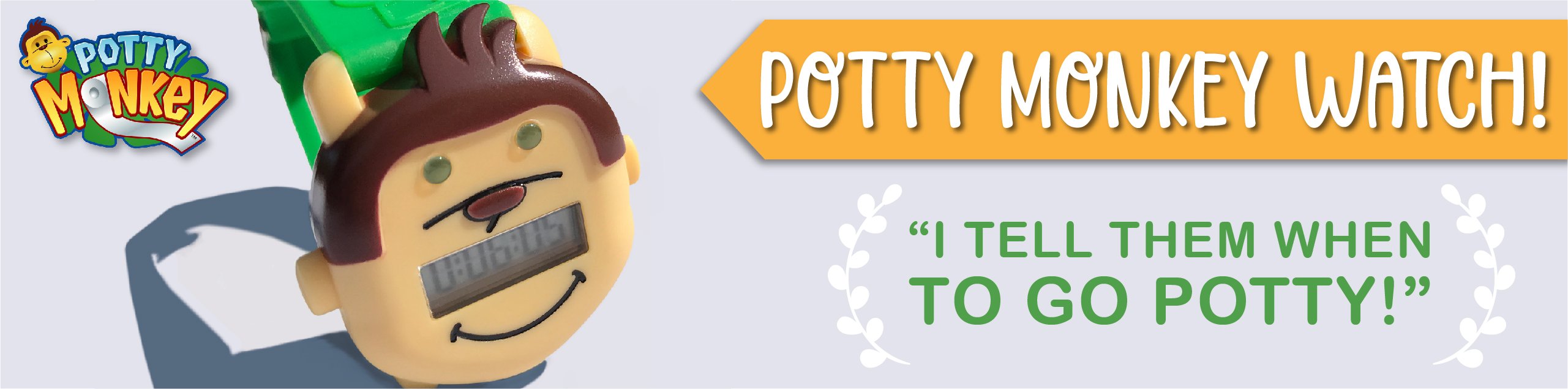 POTTY TRAINING, BEDWETTING & REMINDER WATCHES Alarms, WobL Watch