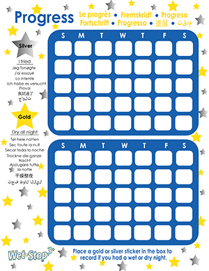 Free Printable Bedwetting Reward Chart