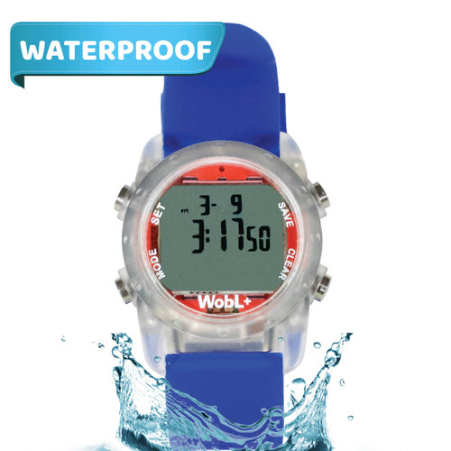 Vibrating Watch Waterproof WobL Watch