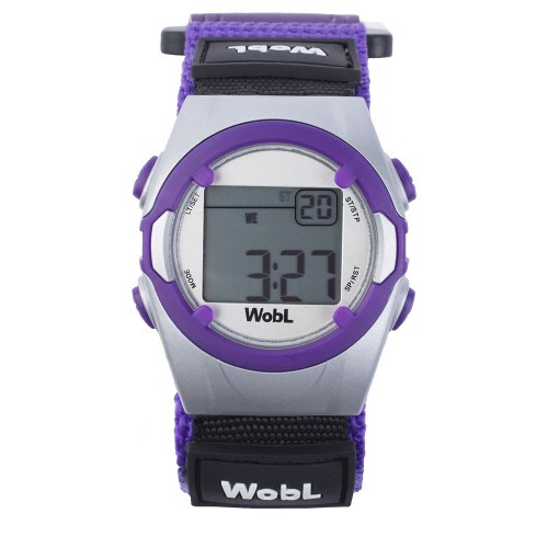 WobL Vibrating Alarm Watch