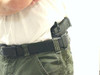 Profile View - LH Model Shown on the Belt with a Sig P238 for Demonstration Purposes