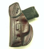 Rear View - RH Mahogany - Shown with a S&W M&P Compact 9mm for Demonstration Purposes