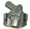 Front - RH Black - Inside the Waistband Configuration - Shown with a Glock 19 for Display Purposes