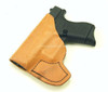 Natural Color - Back Side - Shown with a Glock 42 for demonstration purposes.